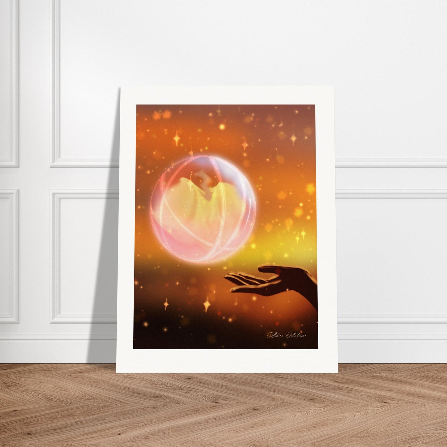 Adjø - Art print - PlanetC