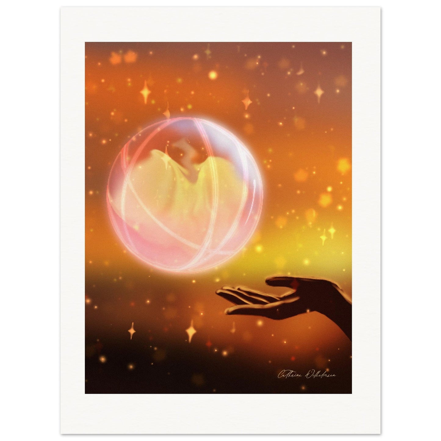 Adjø - Art print - PlanetC