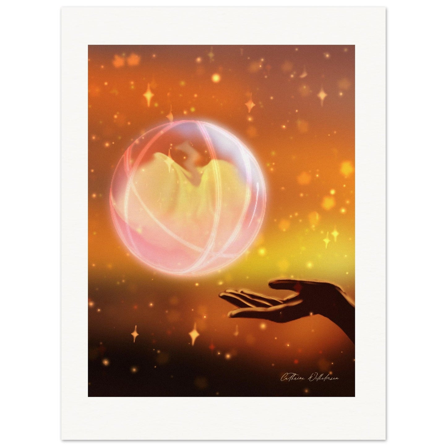 Adjø - Art print - PlanetC