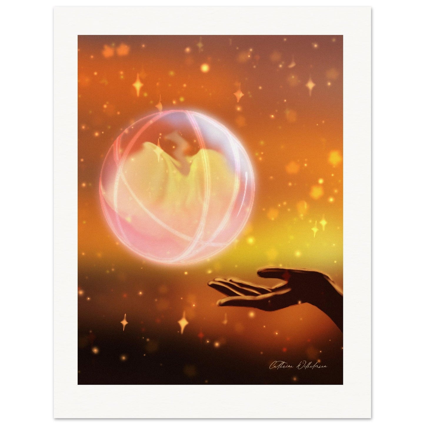 Adjø - Art print - PlanetC