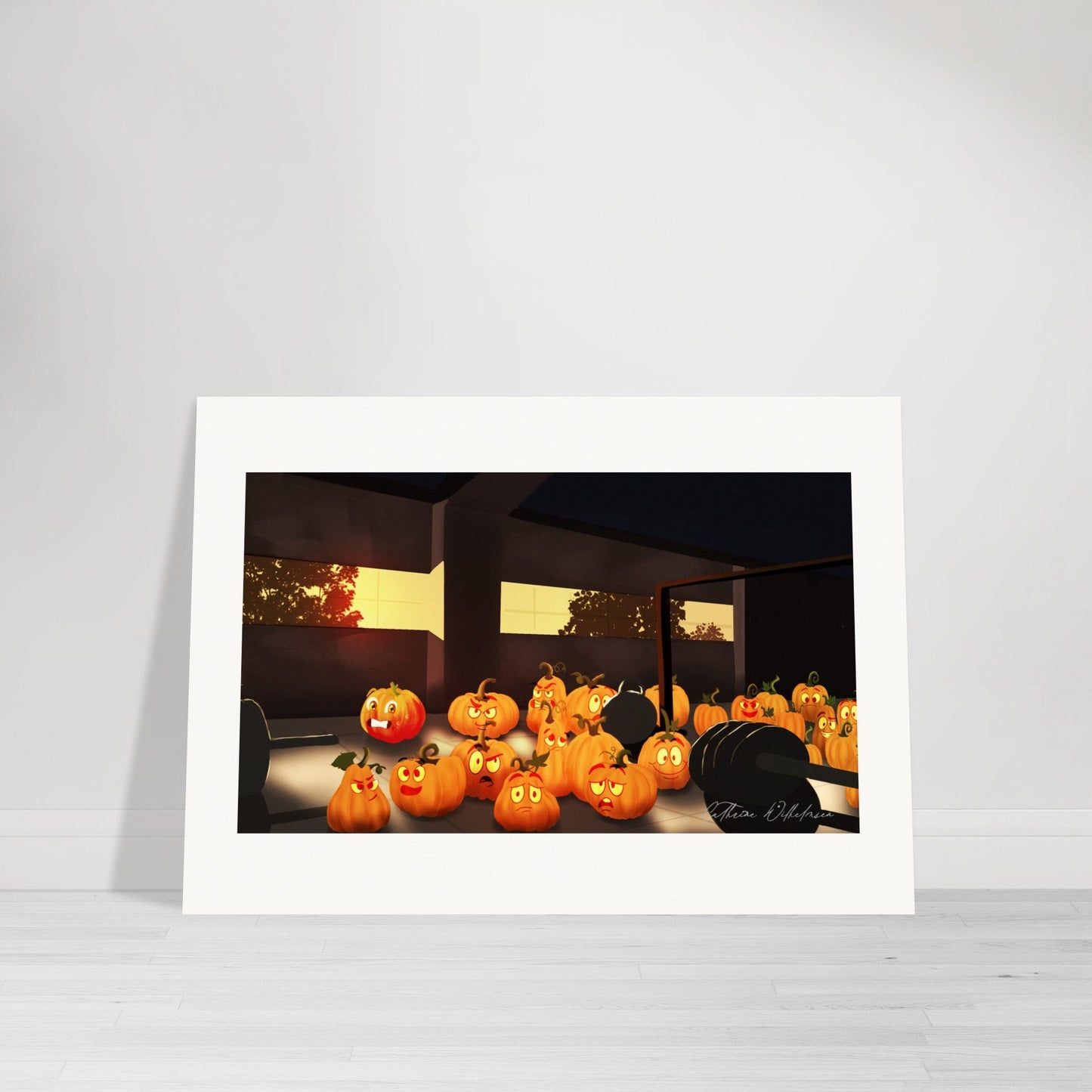 De utvalgte - Art print - PlanetC