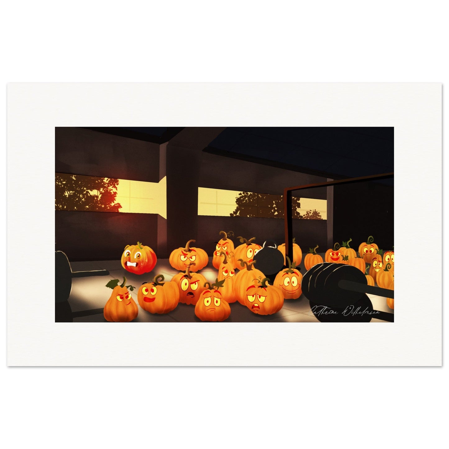 De utvalgte - Art print - PlanetC