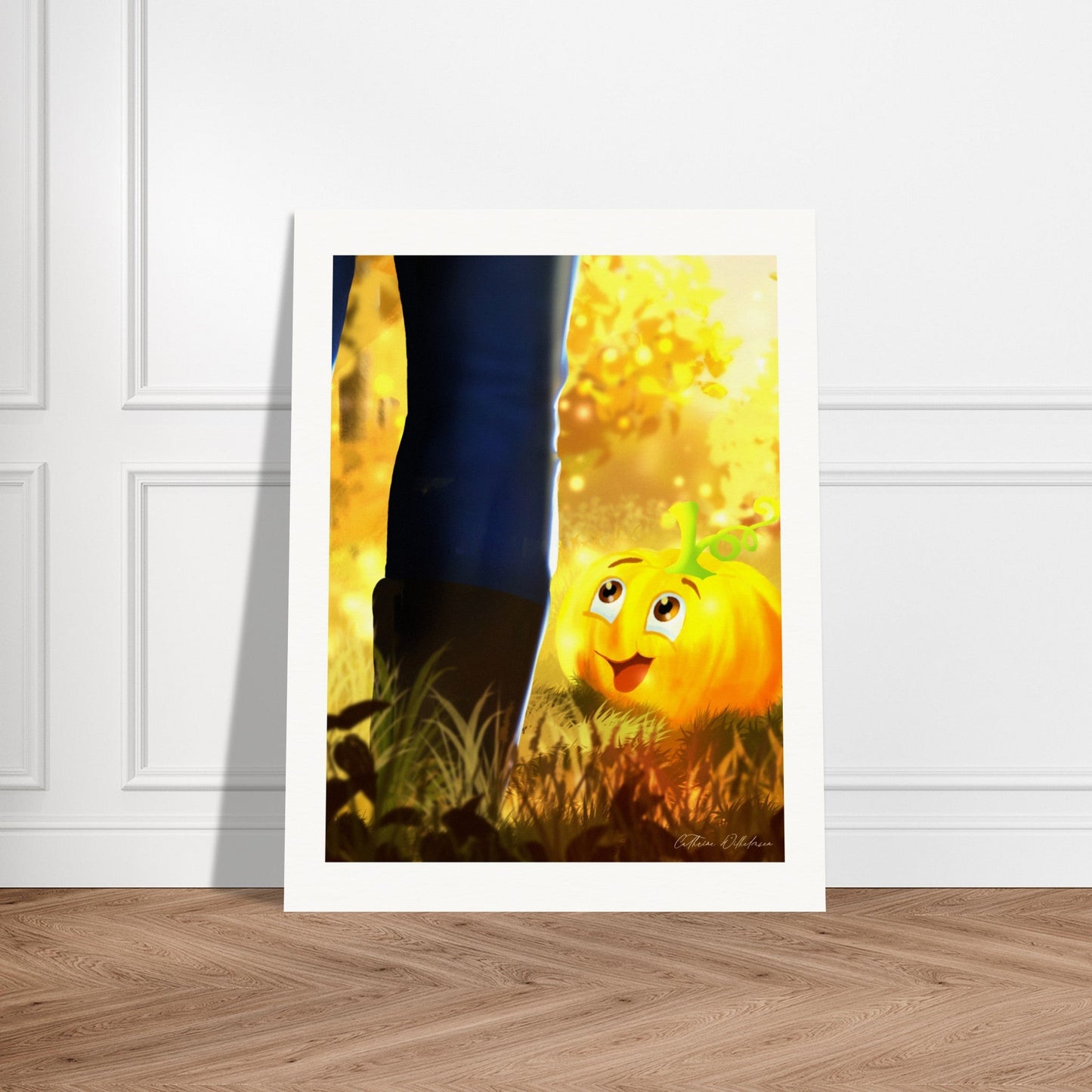 Der er du! - Art print - PlanetC