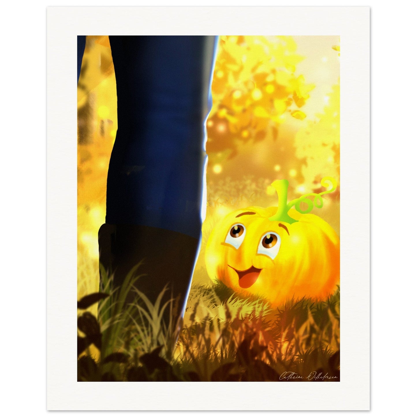 Der er du! - Art print - PlanetC