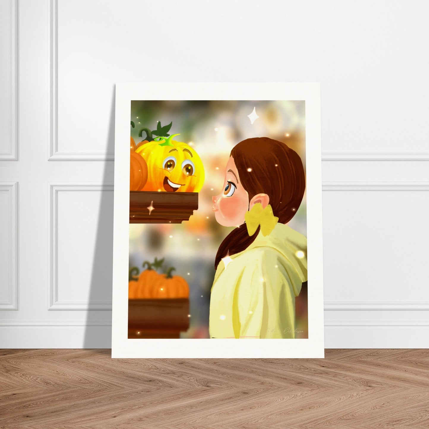 Du er perfekt - Art print - PlanetC