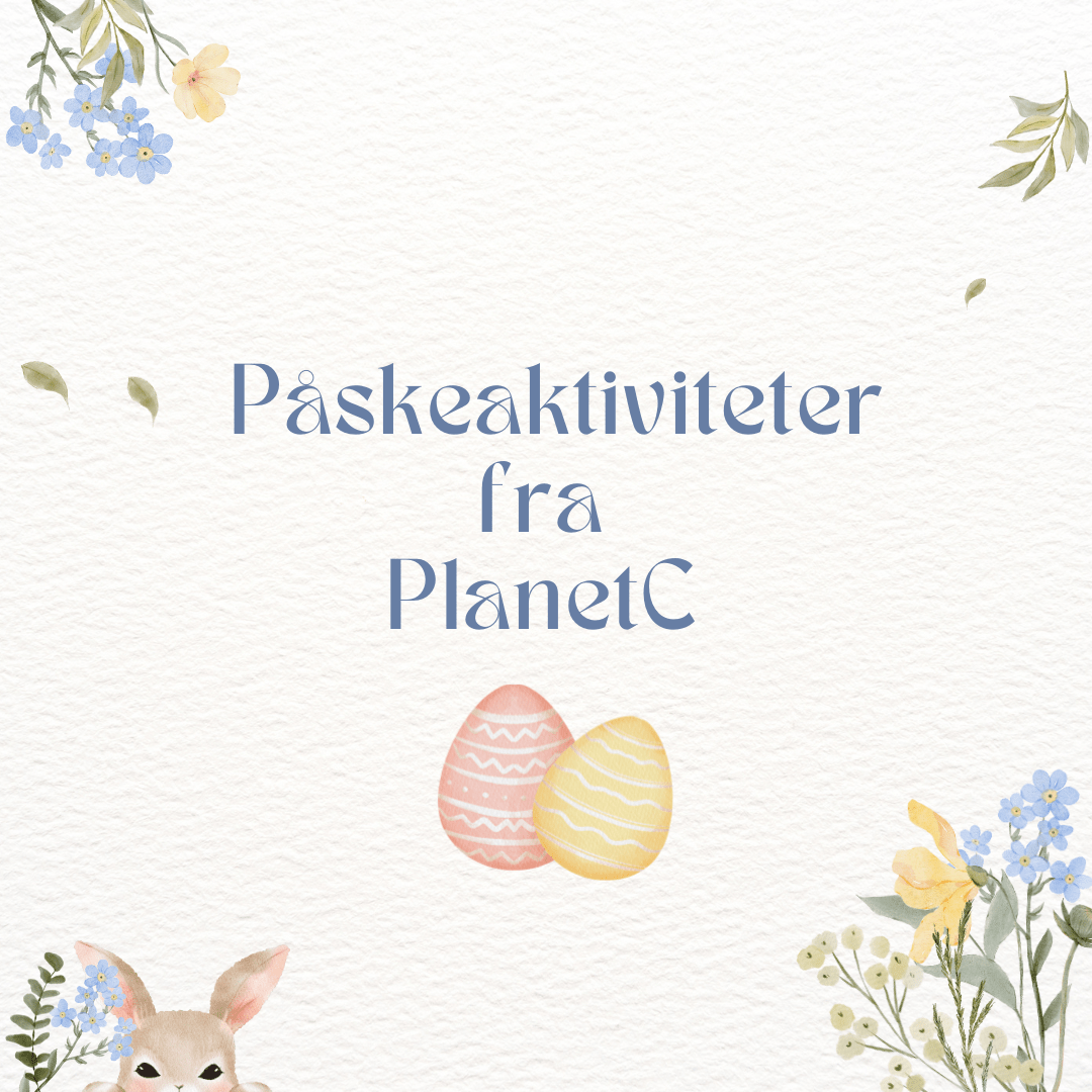 GRATIS aktivitetshefte – Magiske Påskeaktiviteter for Barn og Voksne! - PlanetC