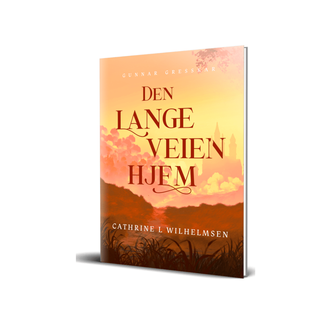 Bokcover til «Gunnar Gresskar – Den lange veien hjem» av Cathrine L. Wilhelmsen – humoristisk og klok norsk barnebok om selvaksept og vennskap.
