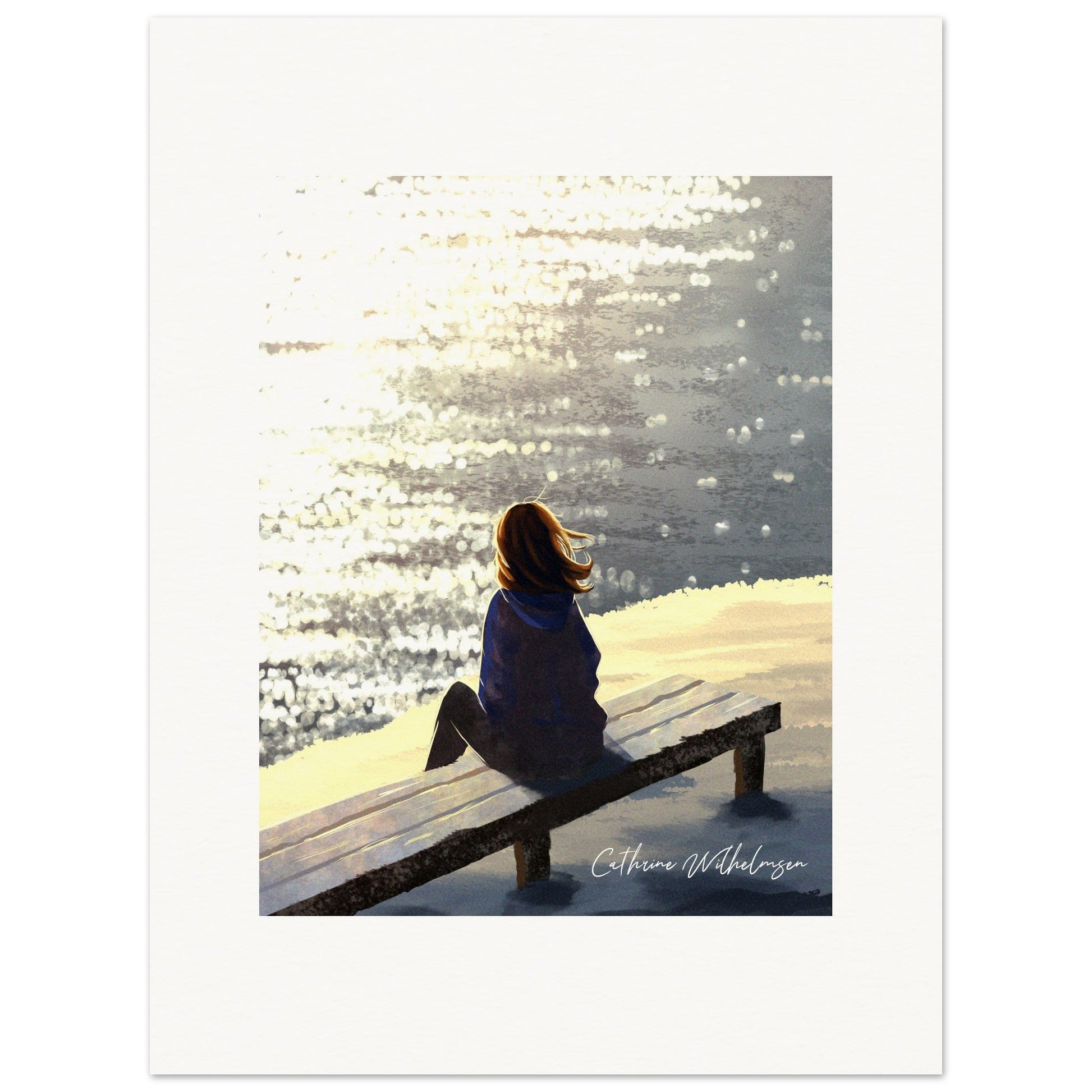 Here Comes the Sun – Art Print - PlanetC