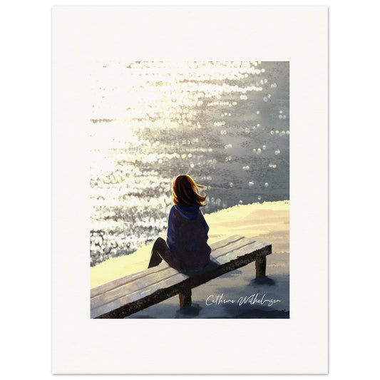 Here Comes the Sun – Art Print - PlanetC