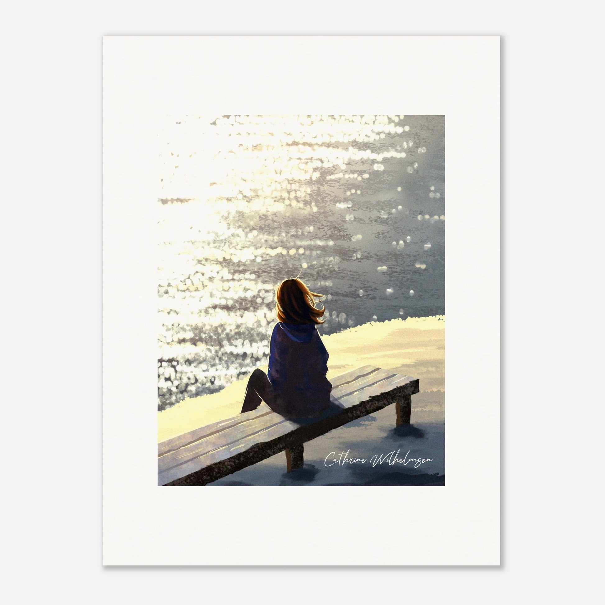 Here Comes the Sun – Art Print - PlanetC
