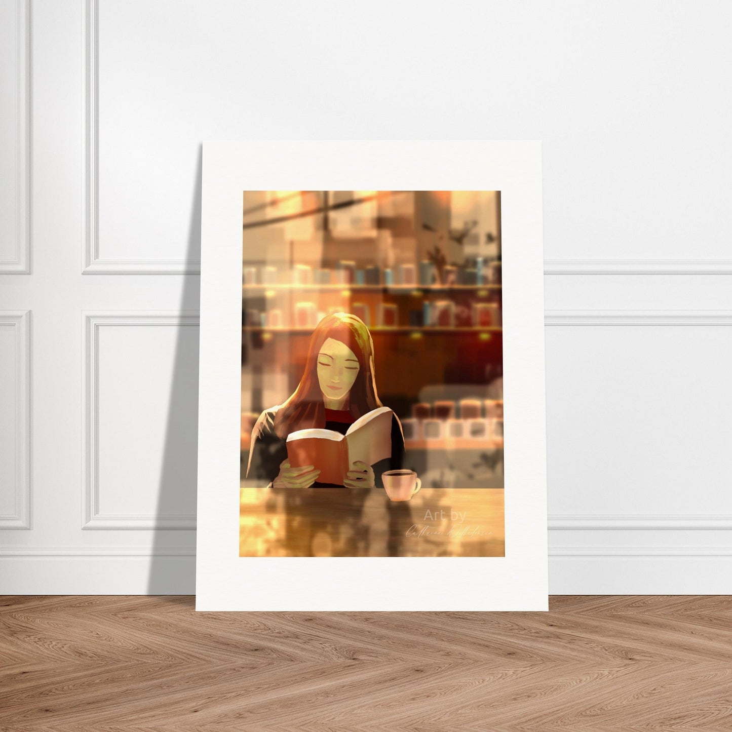 Kafékos - Art print - PlanetC