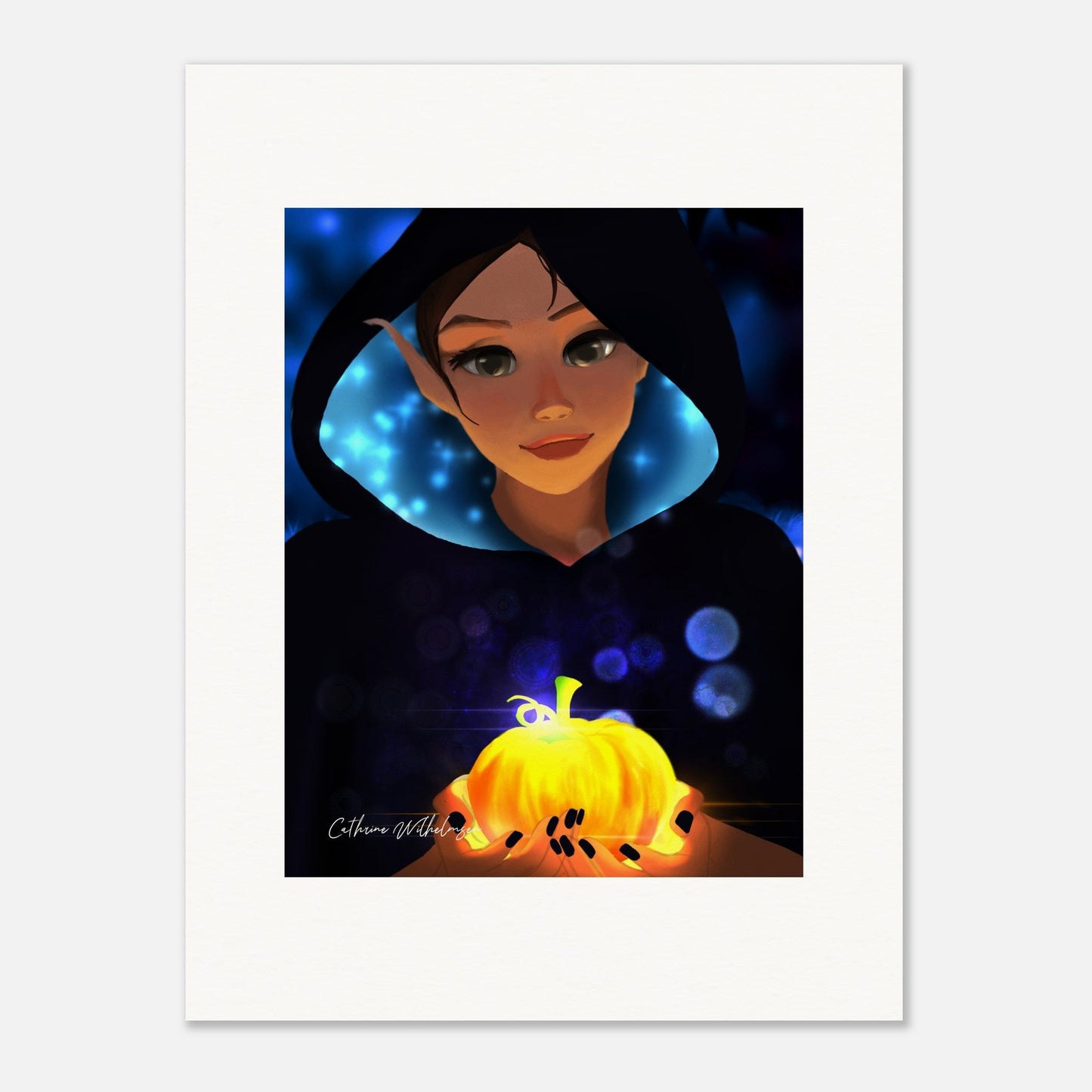 Kan jeg hjelpe deg med noe? – Art Print - PlanetC