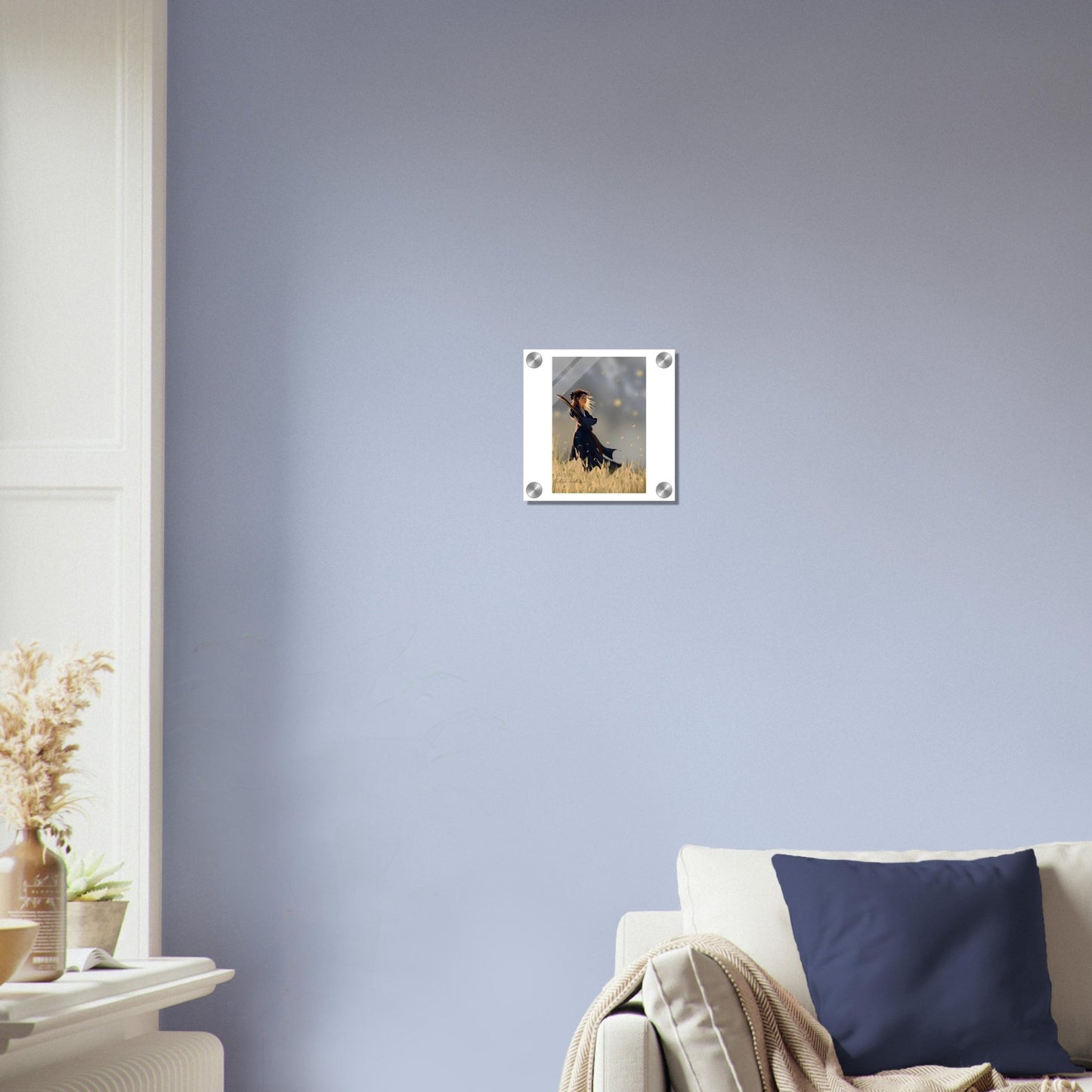 Krigeren - Trykk på pleksiglass - PlanetC