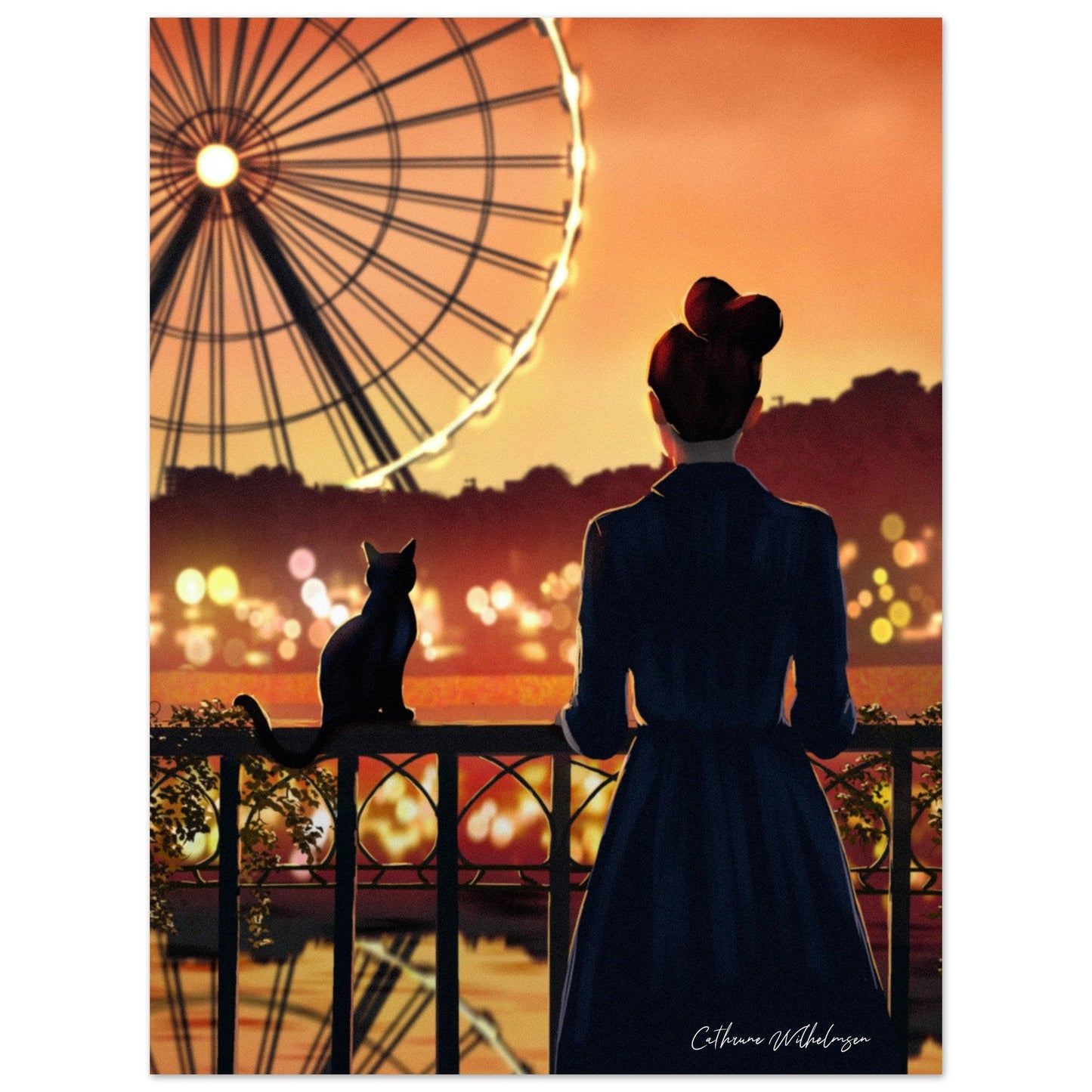 Magic Moments at the Carnival - Aluminium Art print - PlanetC