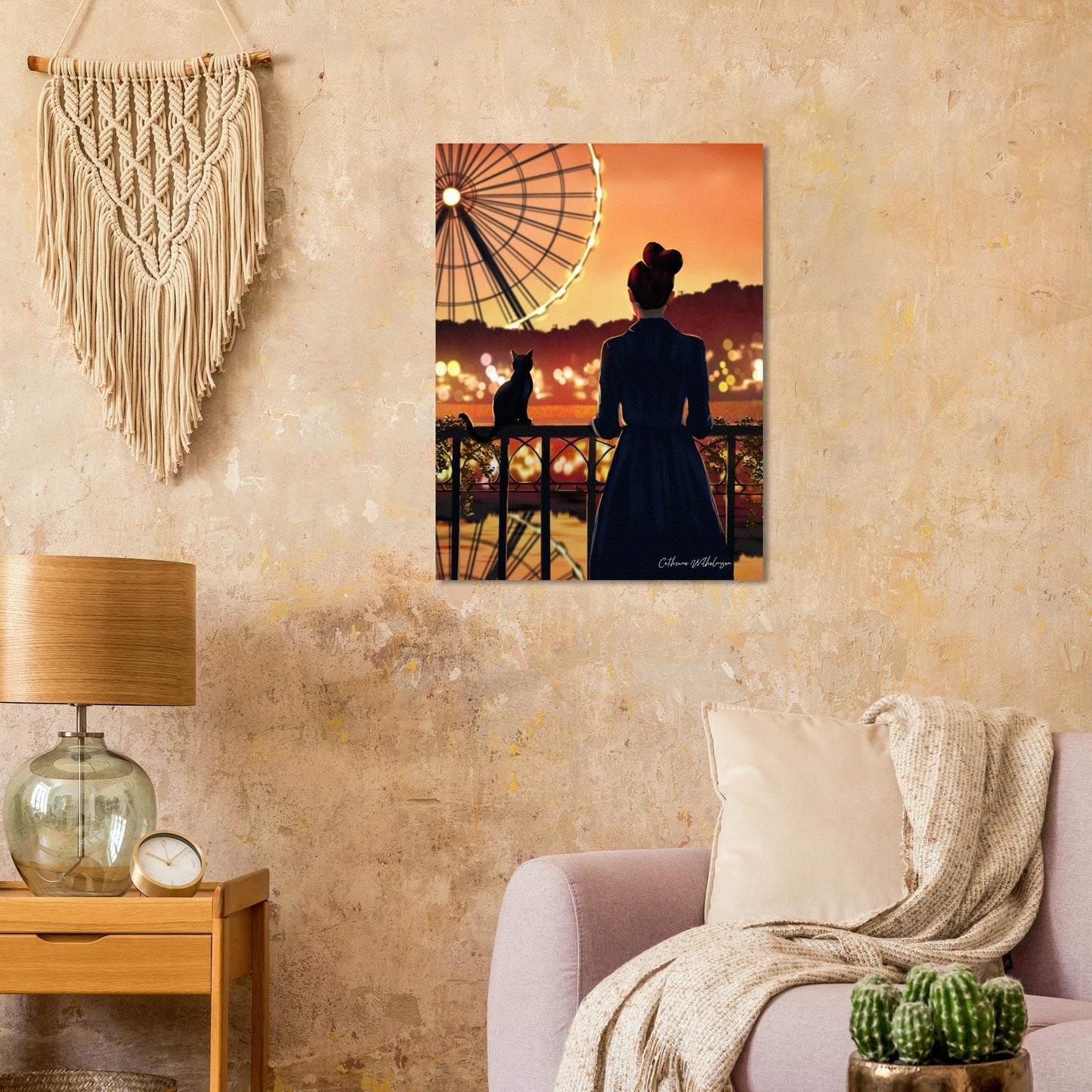 Magic Moments at the Carnival - Aluminium Art print - PlanetC