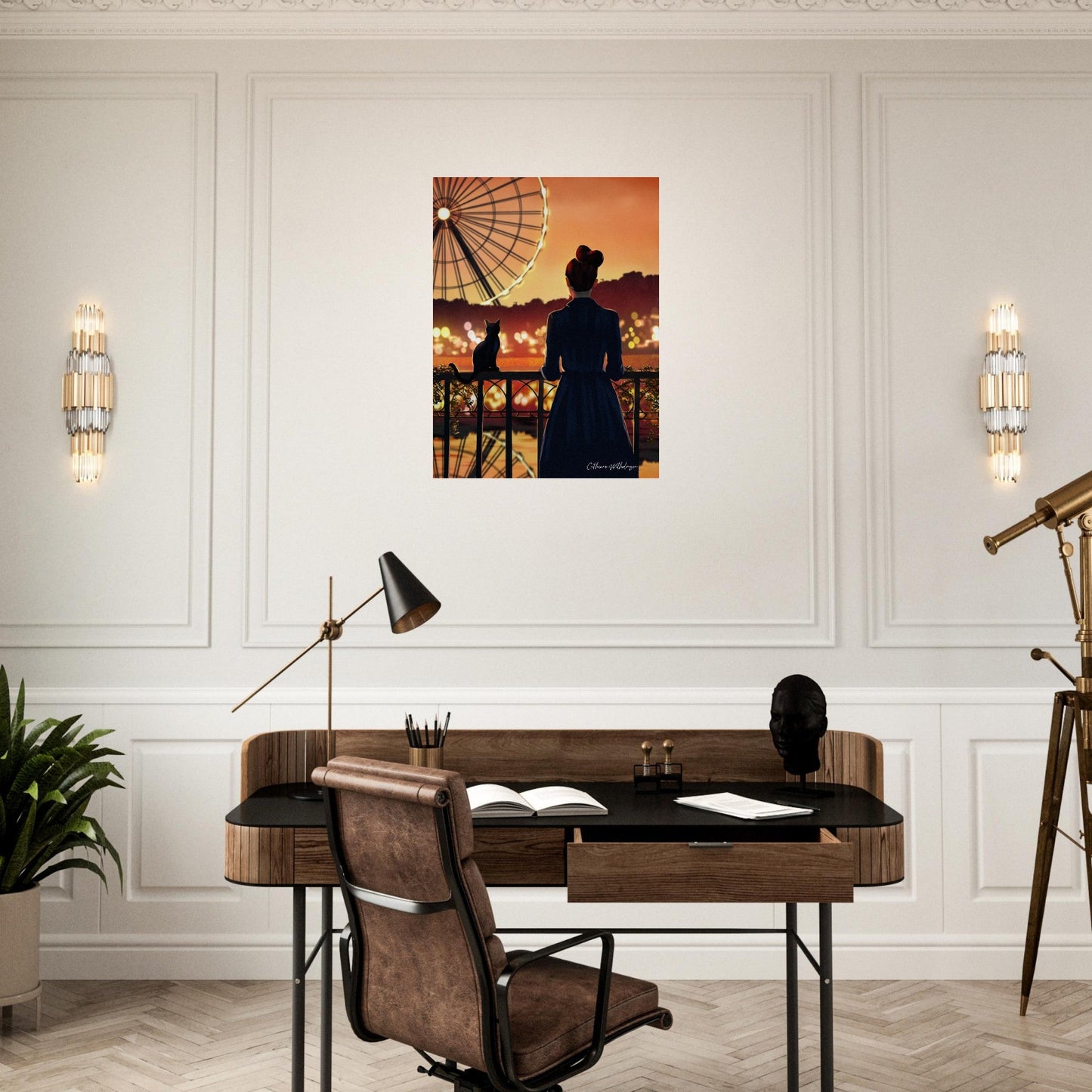 Magic Moments at the Carnival - Aluminium Art print - PlanetC