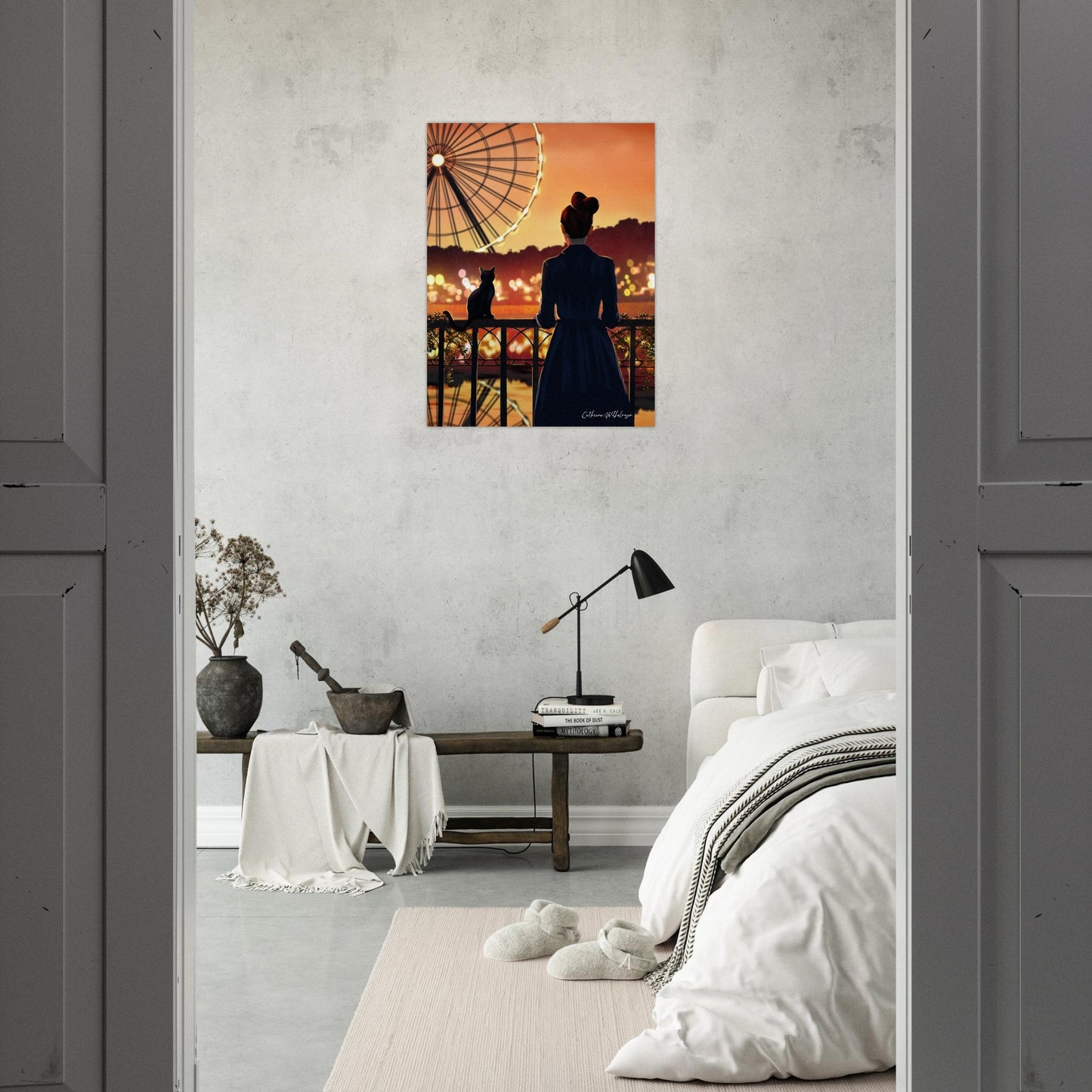 Magic Moments at the Carnival - Aluminium Art print - PlanetC