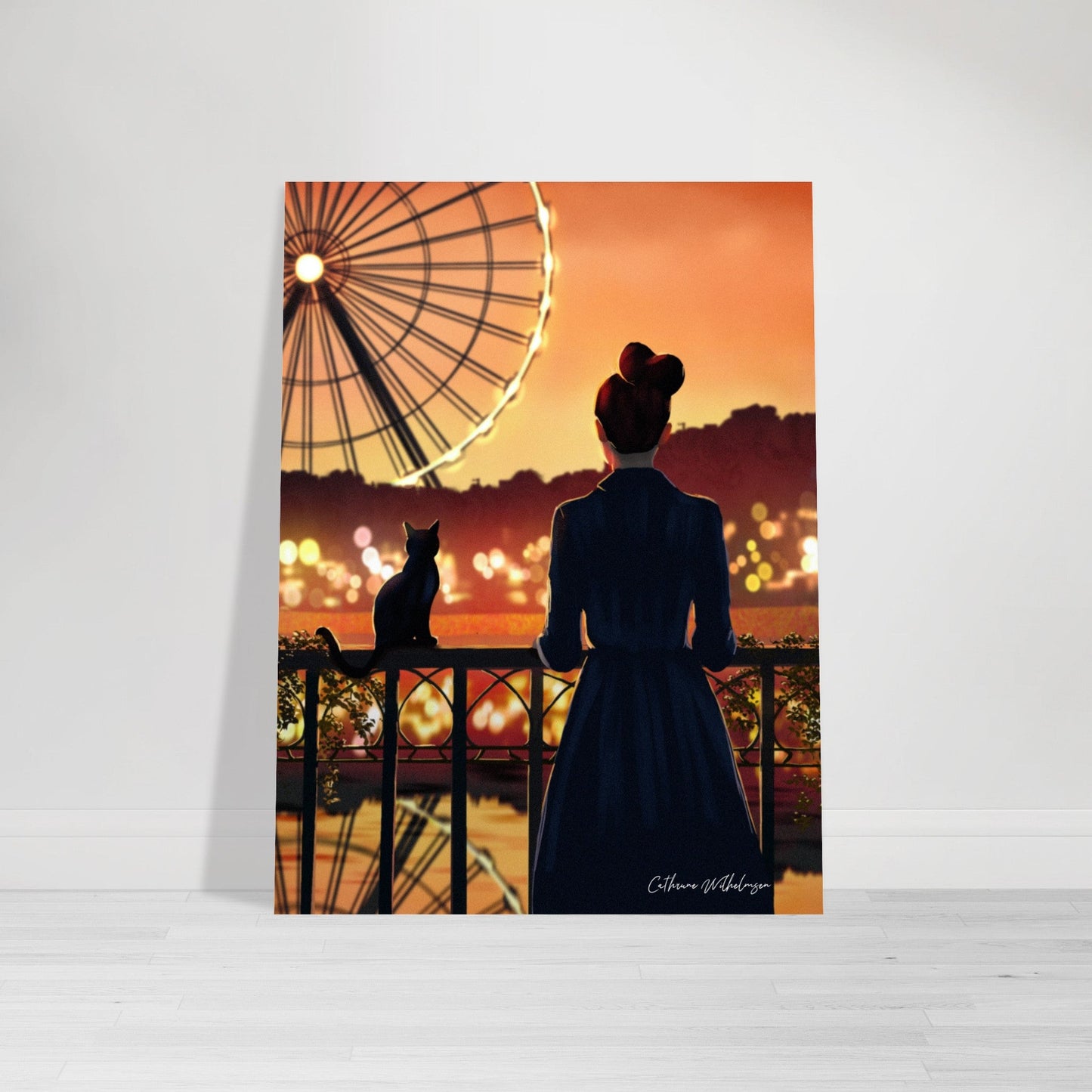 Magic Moments at the Carnival - Aluminium Art print - PlanetC