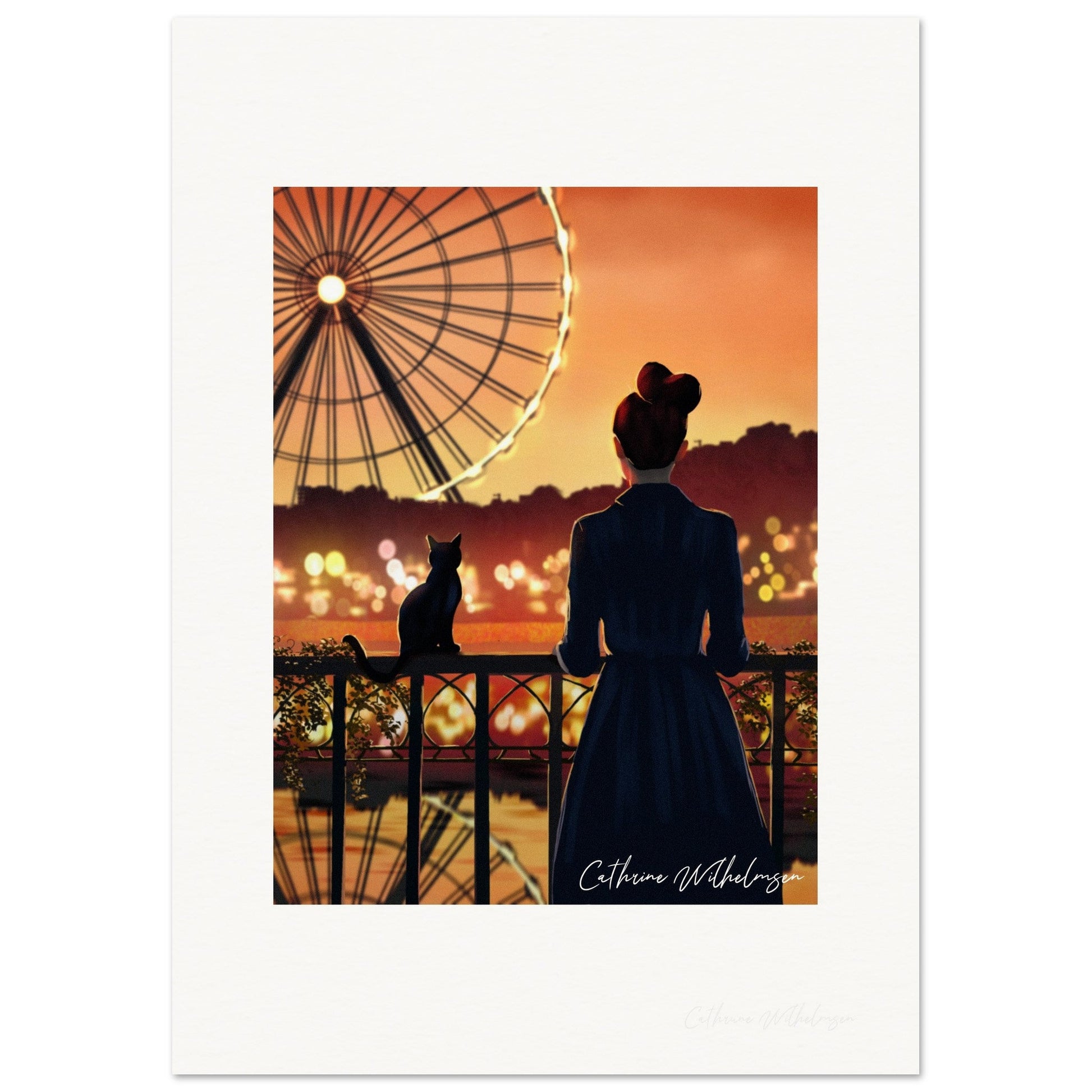 Magic Moments at the Carnival - Art Print - PlanetC