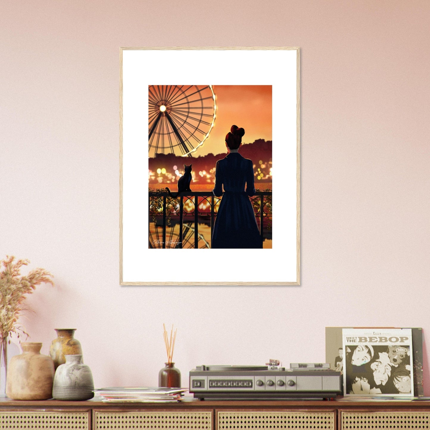 Magic Moments at the Carnival - Framed art print - PlanetC