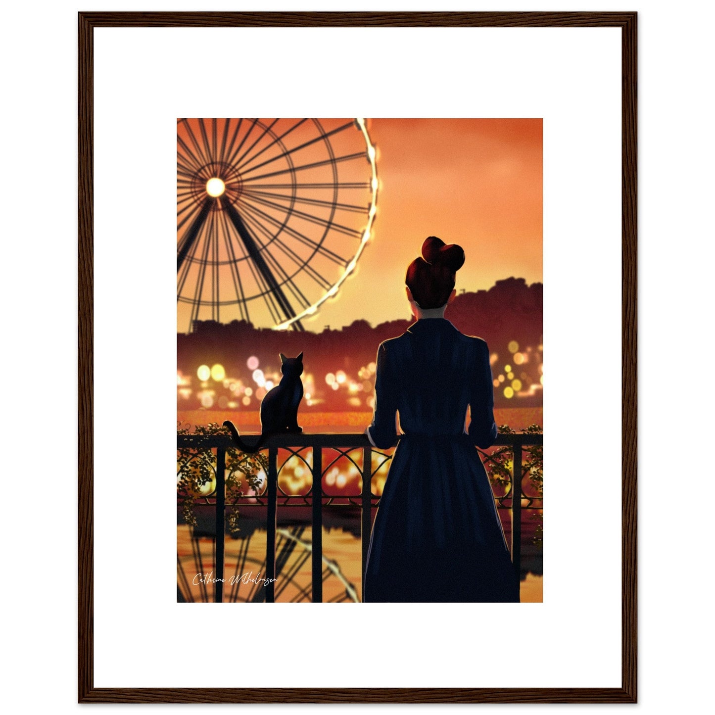 Magic Moments at the Carnival - Framed art print - PlanetC