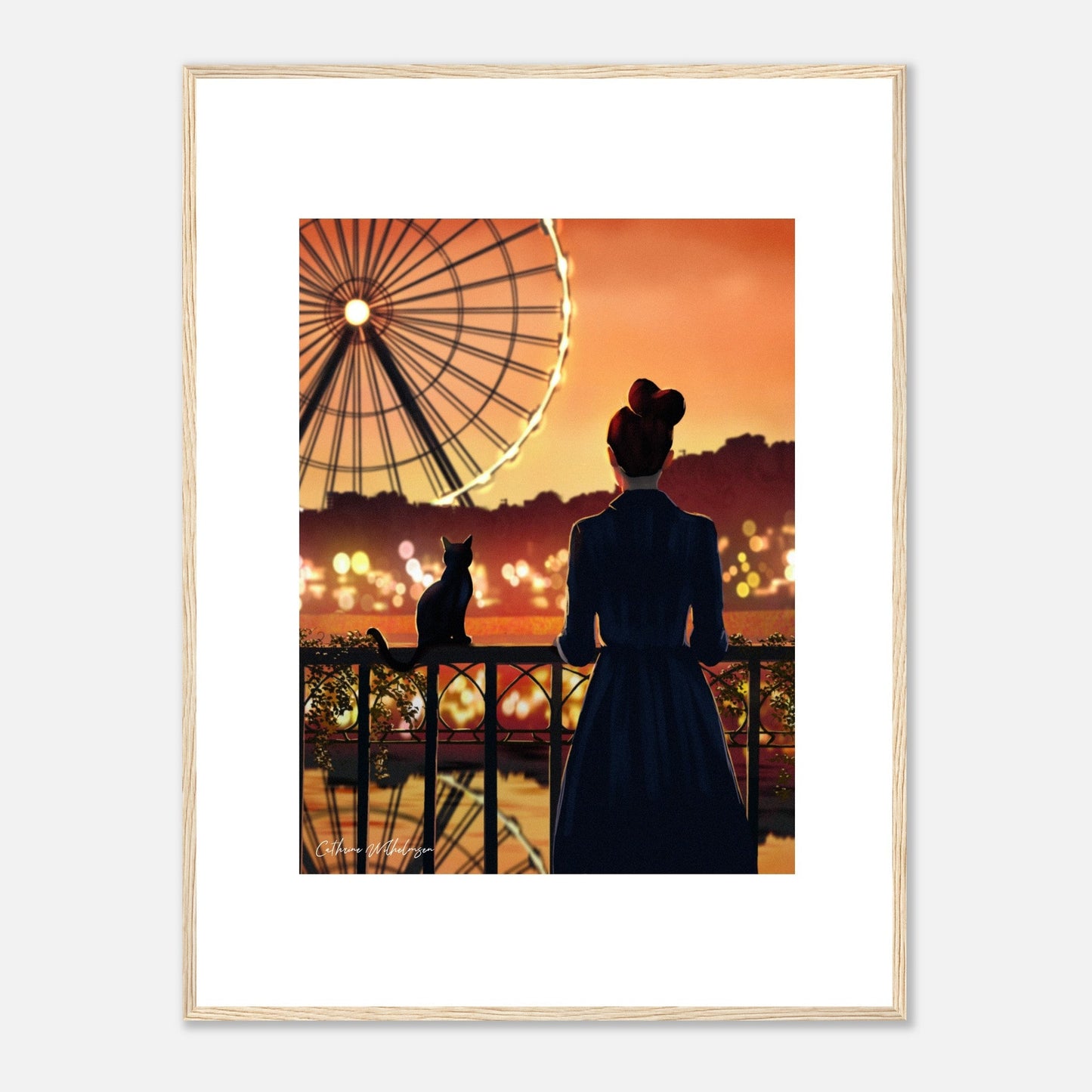 Magic Moments at the Carnival - Framed art print - PlanetC