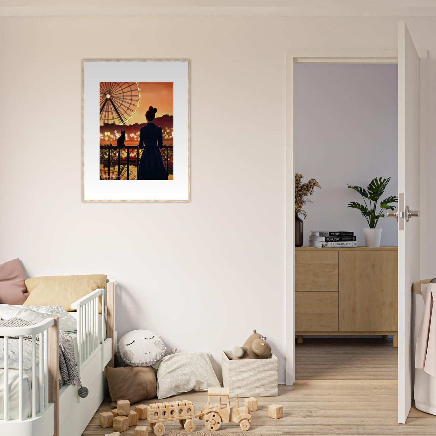 Magic Moments at the Carnival - Framed art print - PlanetC