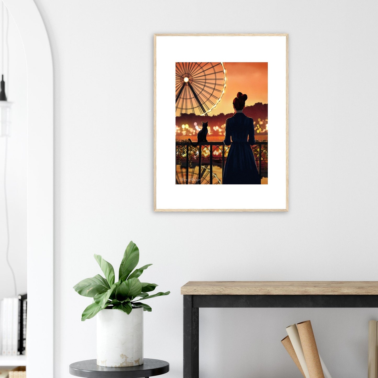 Magic Moments at the Carnival - Framed art print - PlanetC