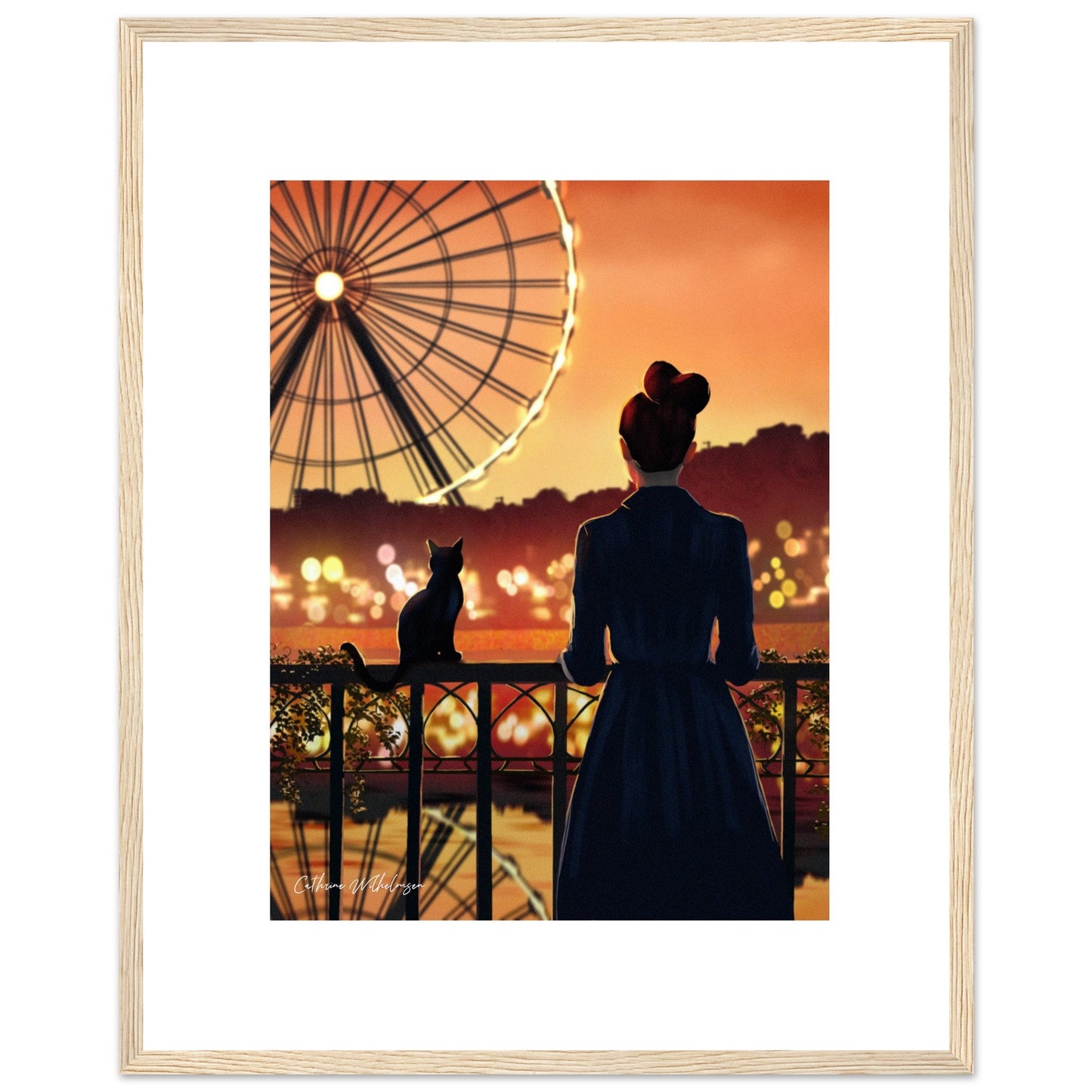 Magic Moments at the Carnival - Framed art print - PlanetC