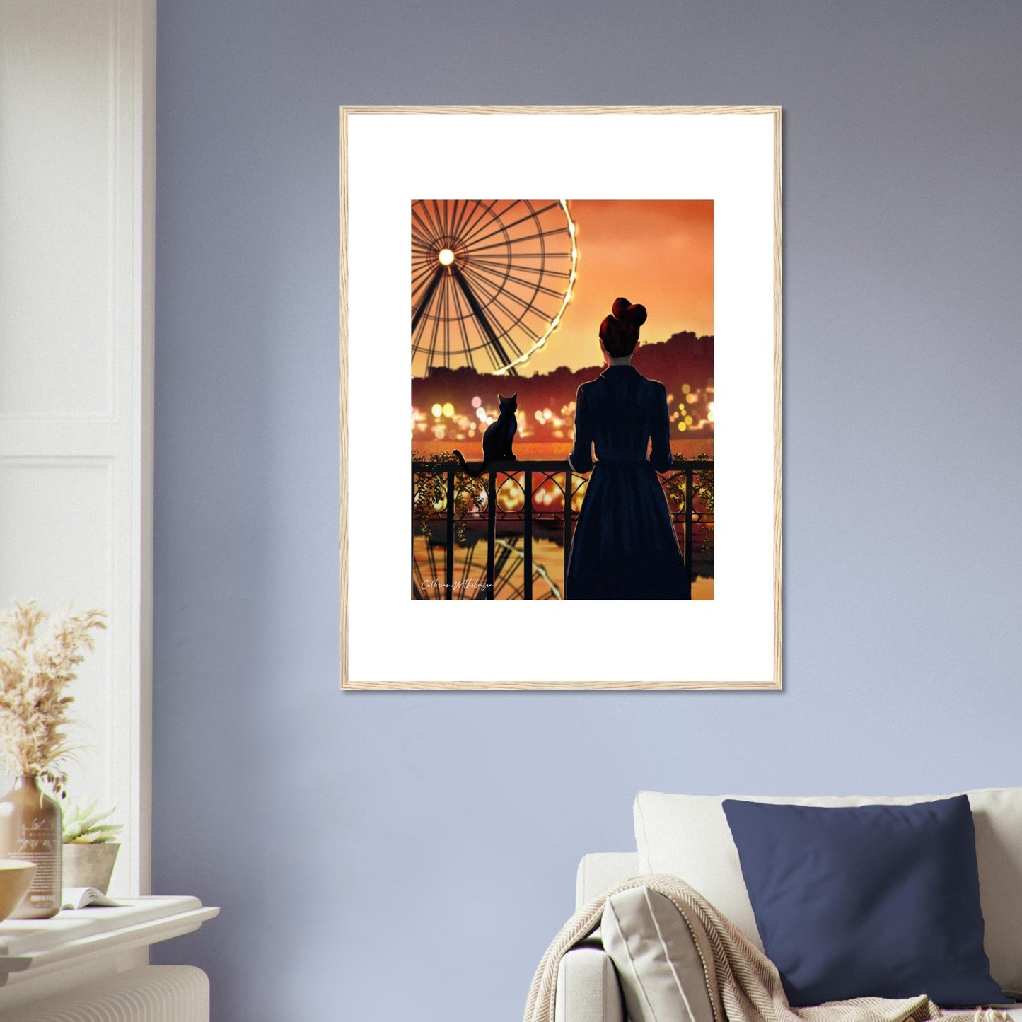 Magic Moments at the Carnival - Framed art print - PlanetC