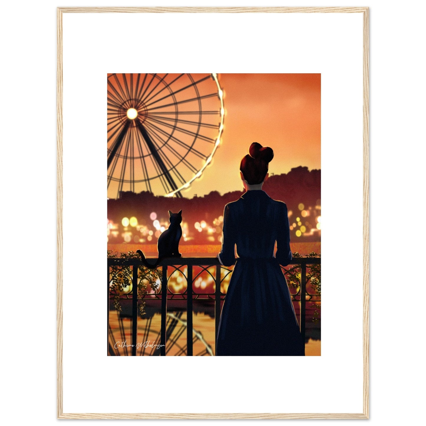 Magic Moments at the Carnival - Framed art print - PlanetC