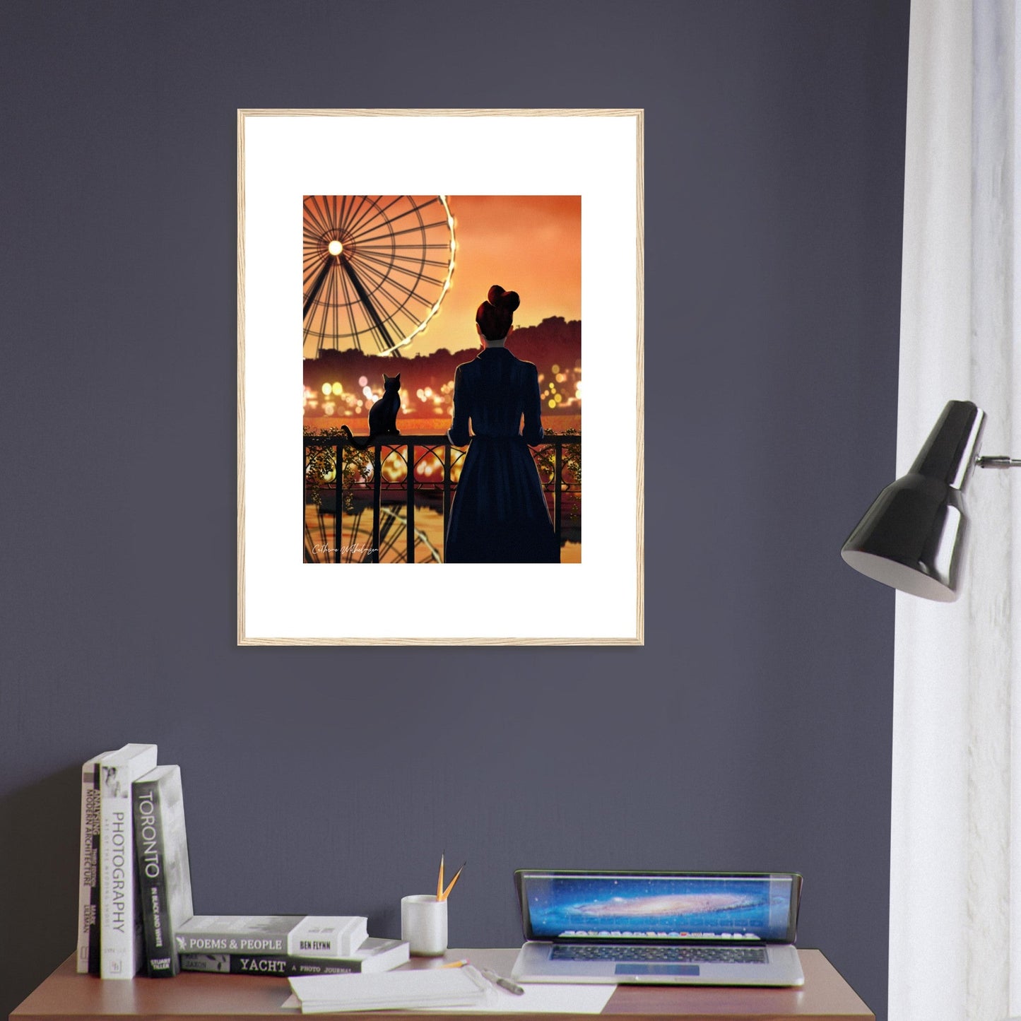 Magic Moments at the Carnival - Framed art print - PlanetC