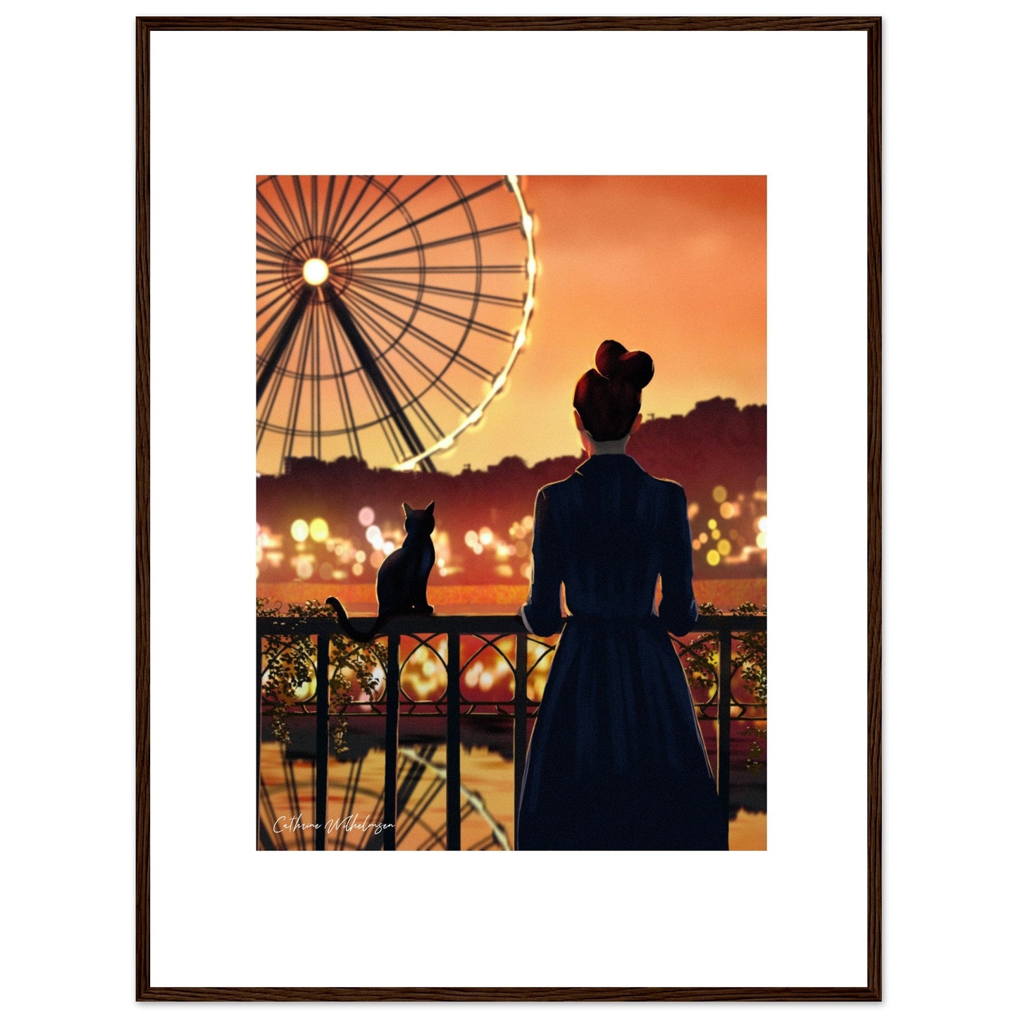 Magic Moments at the Carnival - Framed art print - PlanetC