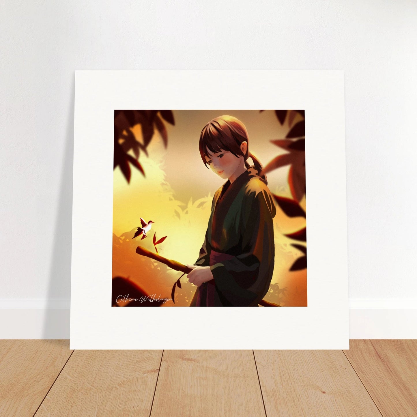 Peaceful Warrior - Art print - PlanetC