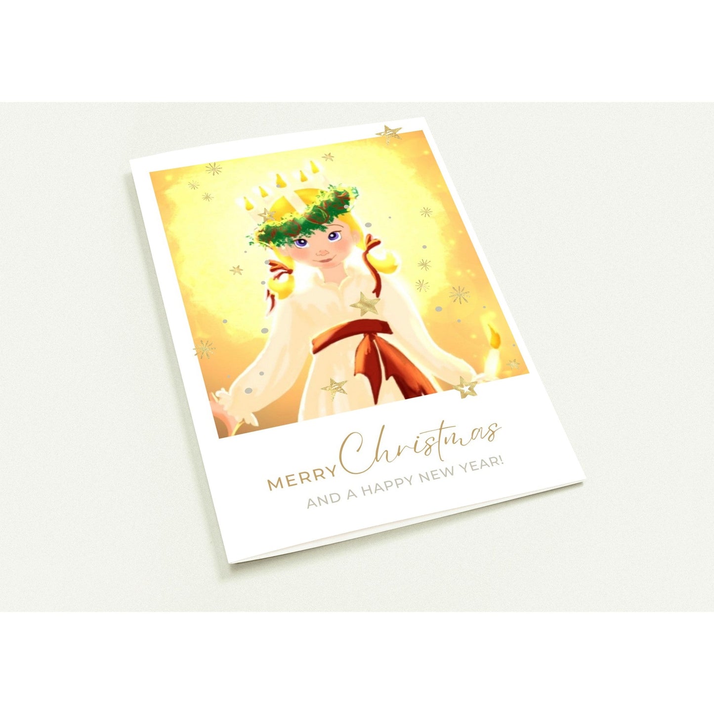 Saint Lucia (Pakke med 10 julekort + inkl konvolutter) - PlanetC