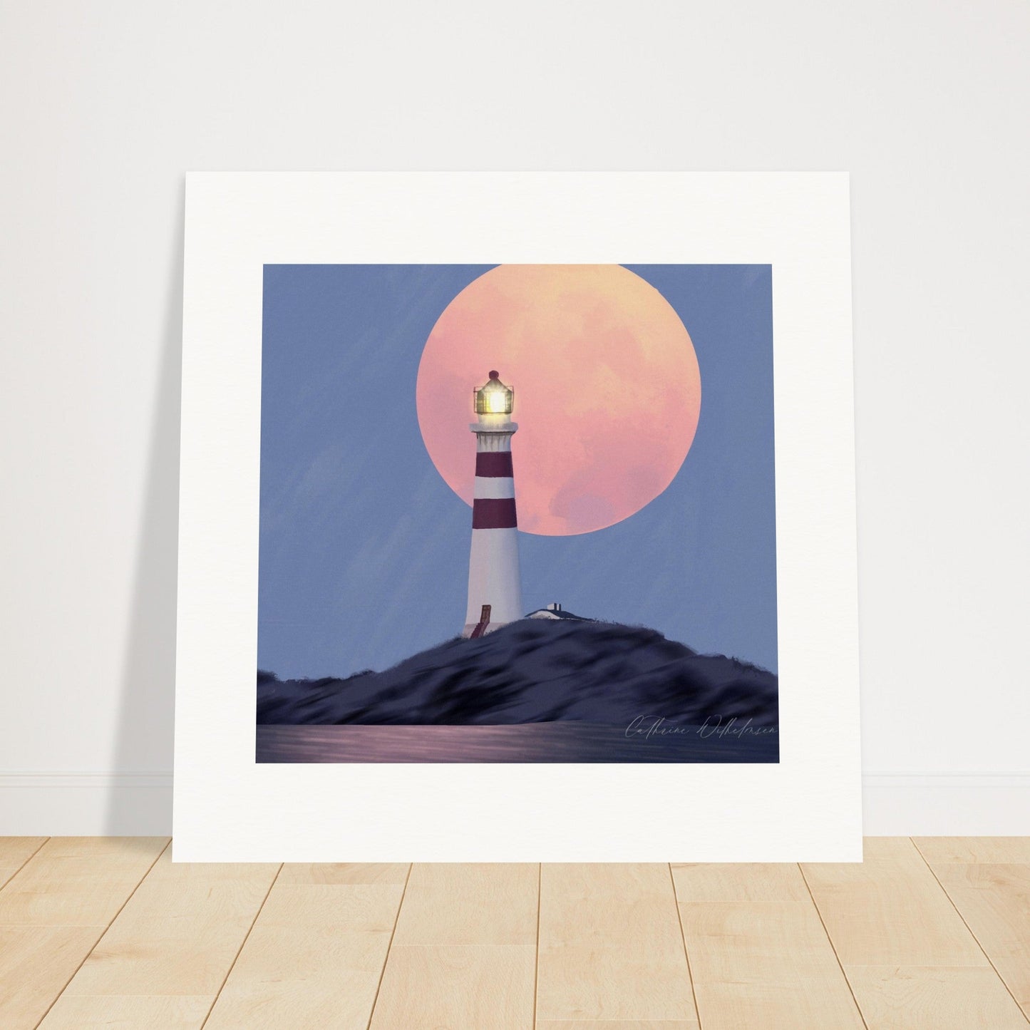 Sommernatt - Art print - PlanetC