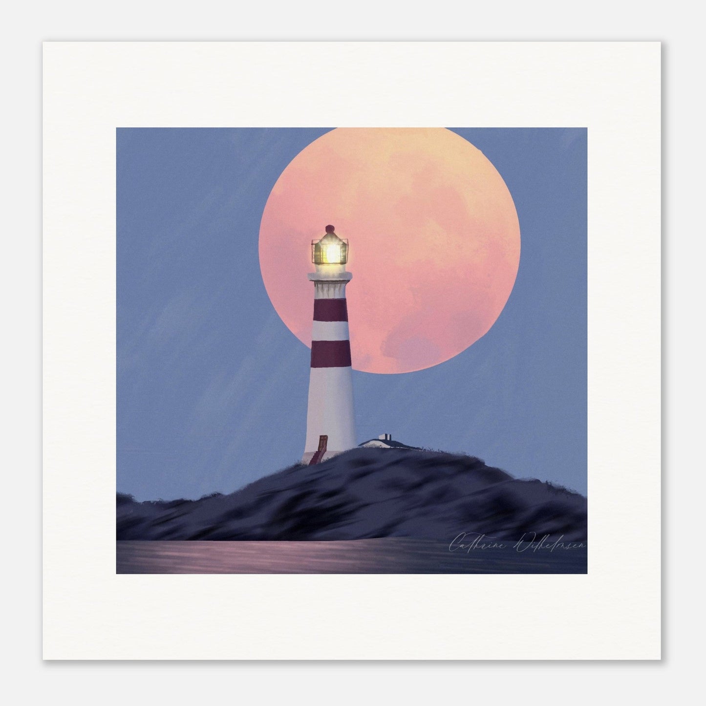 Sommernatt - Art print - PlanetC