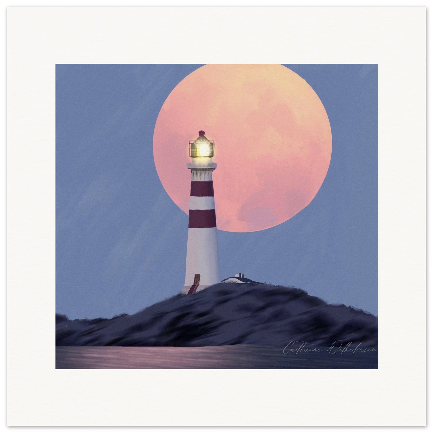 Sommernatt - Art print - PlanetC
