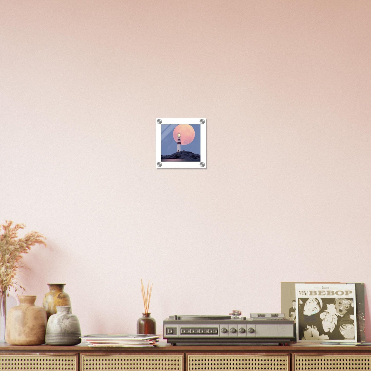 Sommernatt - Trykk på pleksiglass - PlanetC