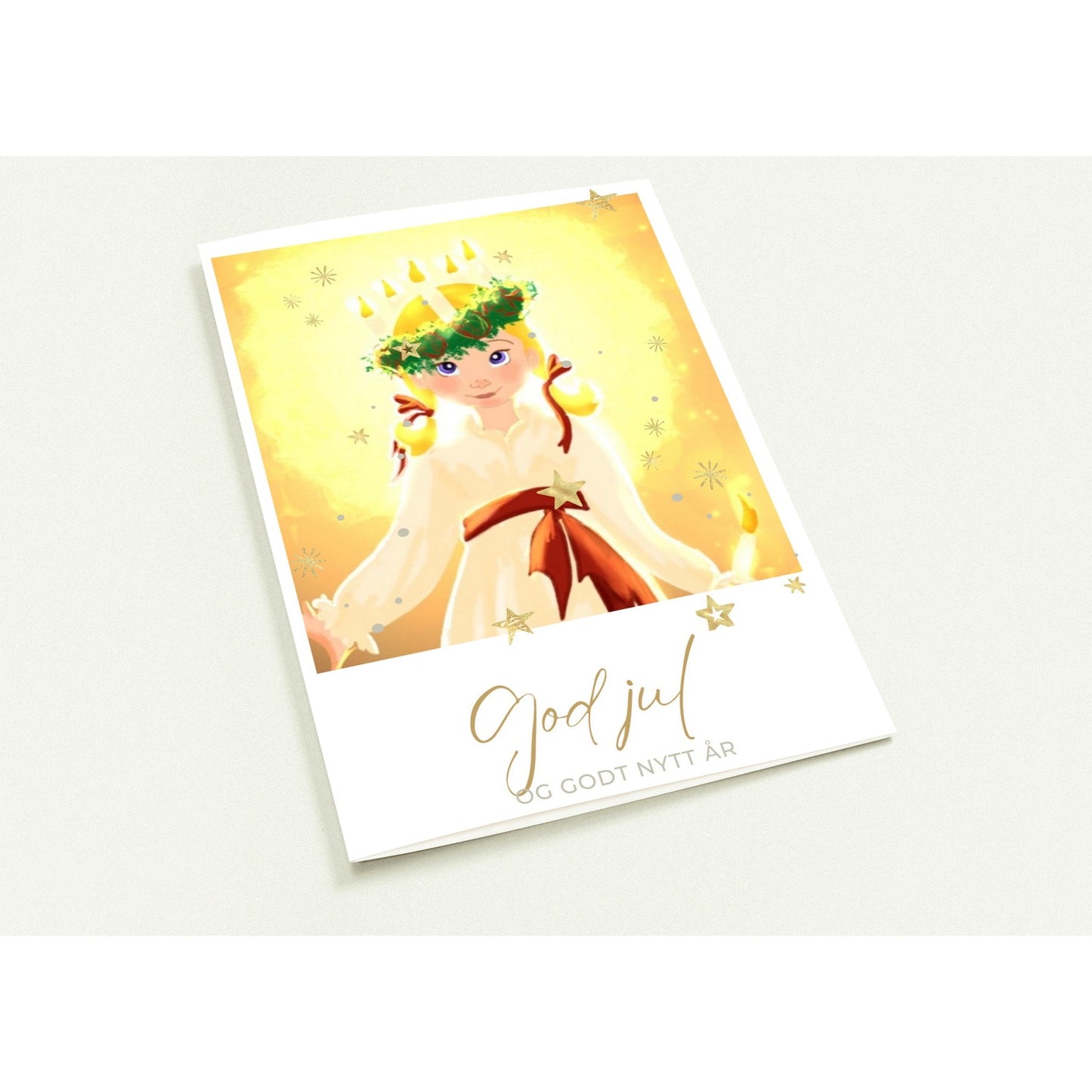 St Lucia (Pakke med 10 julekort + inkl konvolutter) - PlanetC