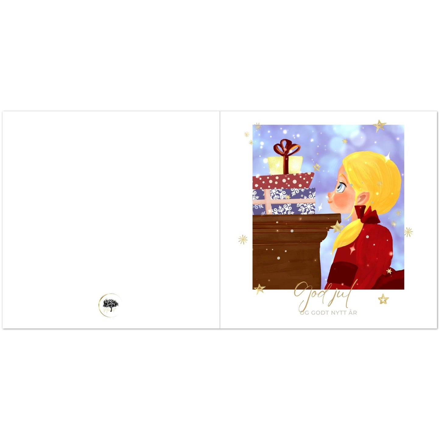 Store forventninger (Pakke med 10 julekort + inkl konvolutter) - PlanetC