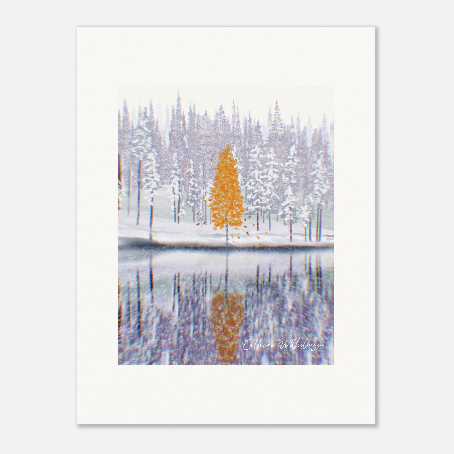 The In between – Art Print - PlanetC