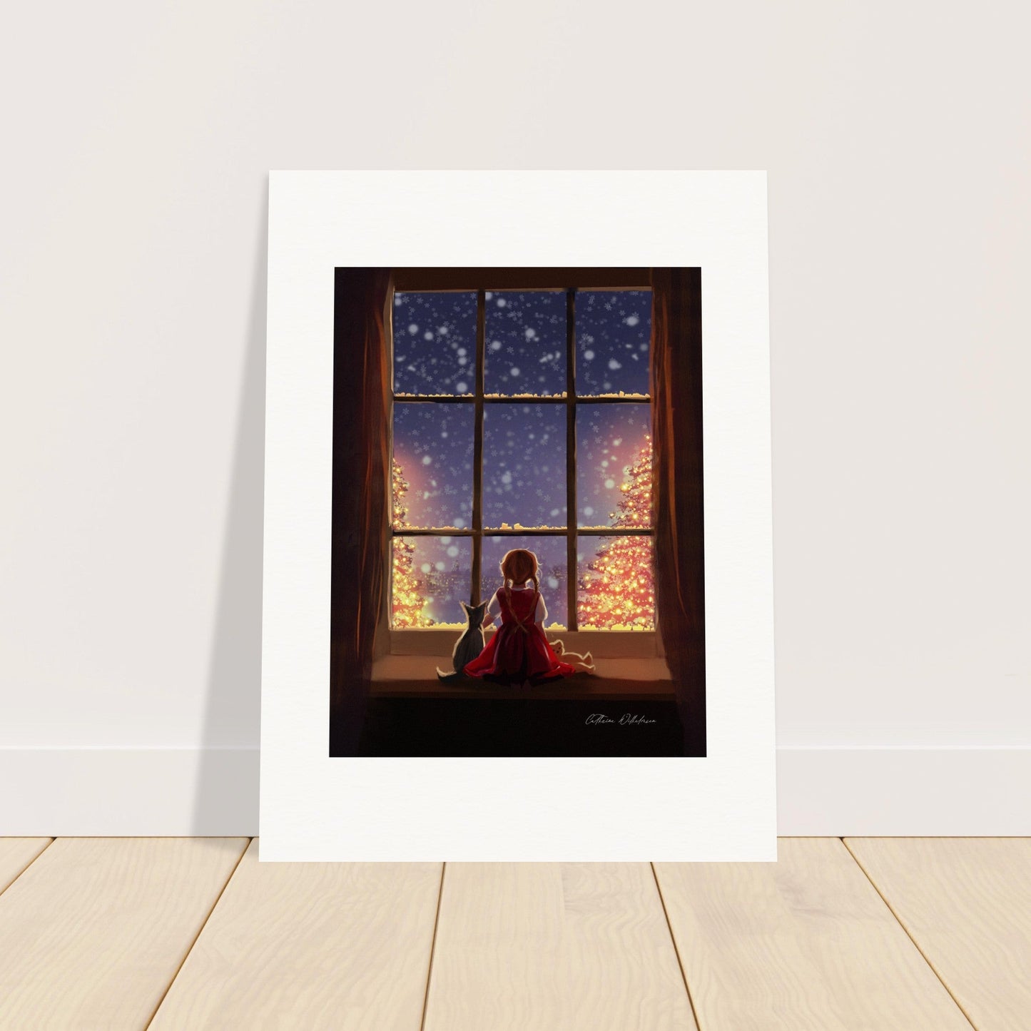 The Waiting Hour – Art Print - PlanetC