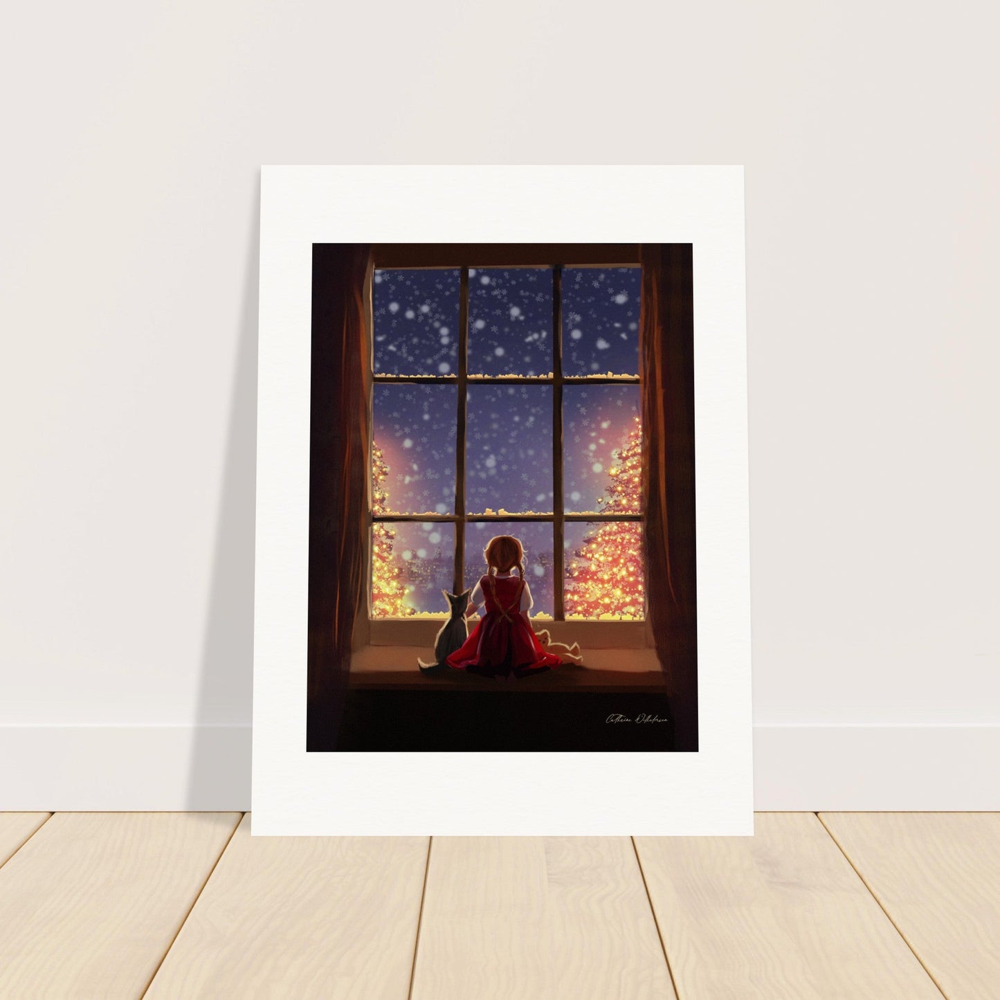 The Waiting Hour – Dreamy Art Print Featuring So and Ernst - PlanetC
