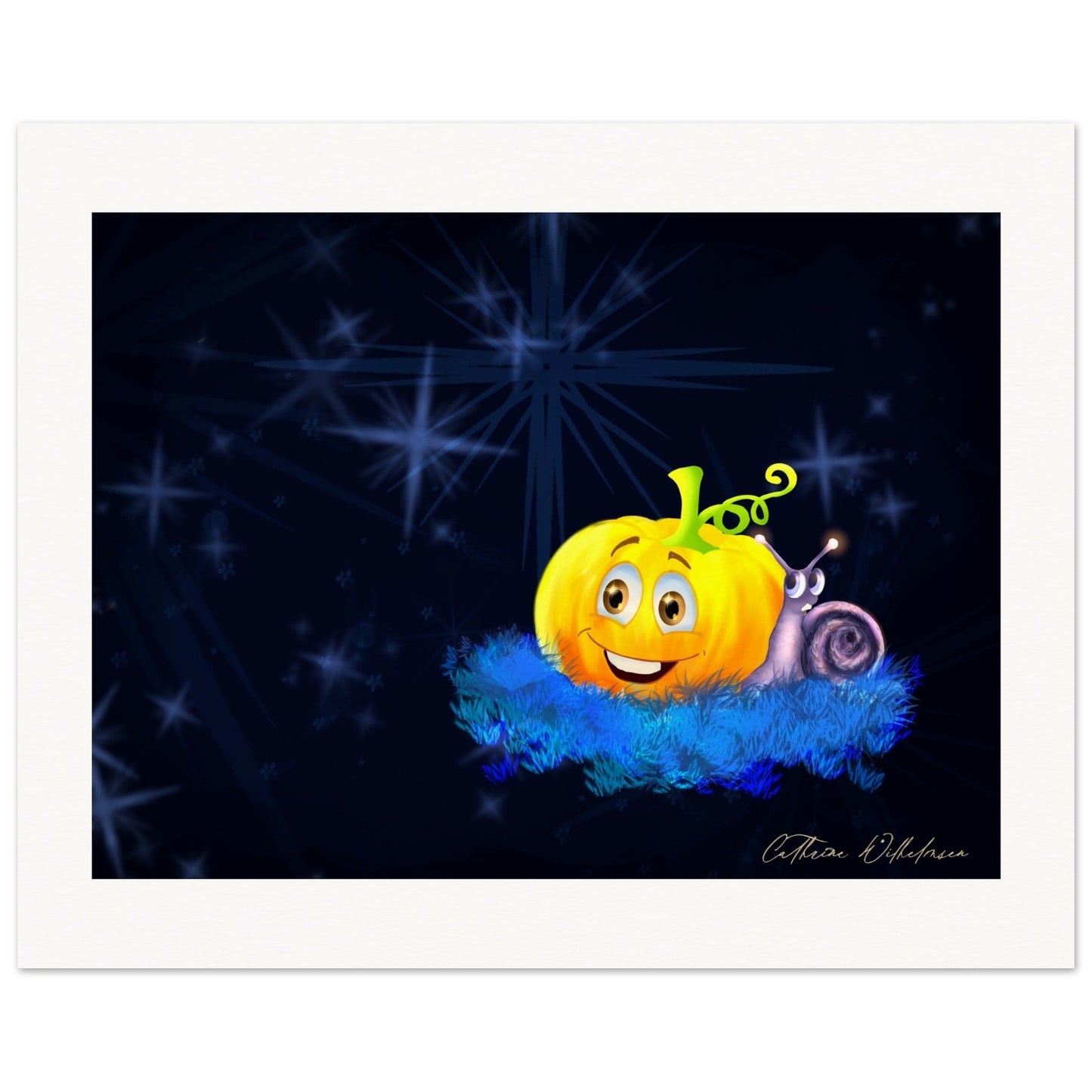 To gode venner - Art print - PlanetC