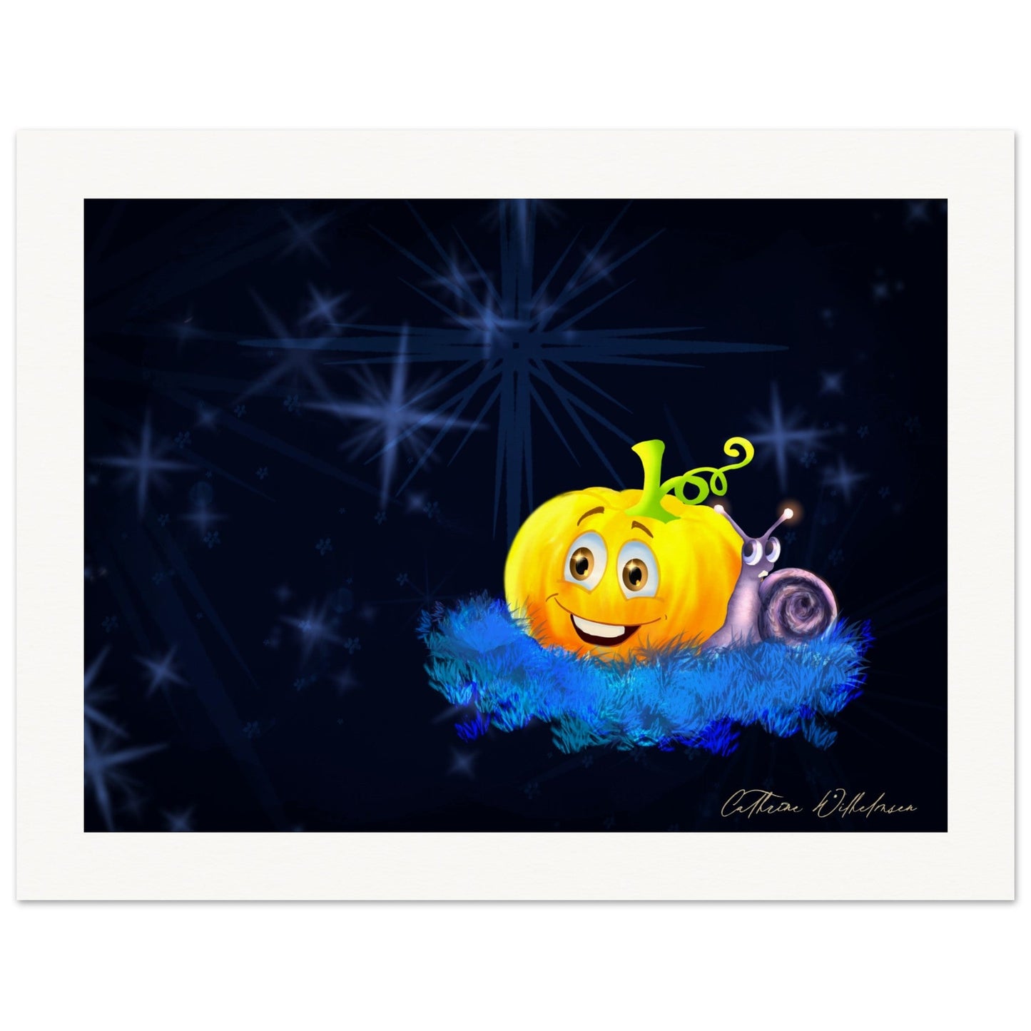 To gode venner - Art print - PlanetC