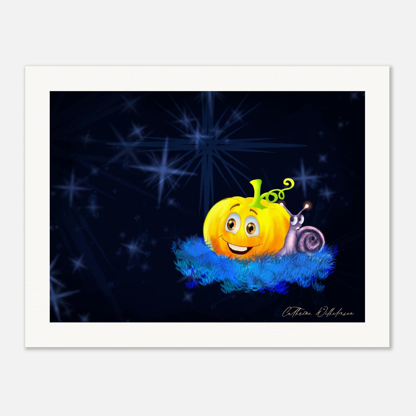 To gode venner - Art print - PlanetC