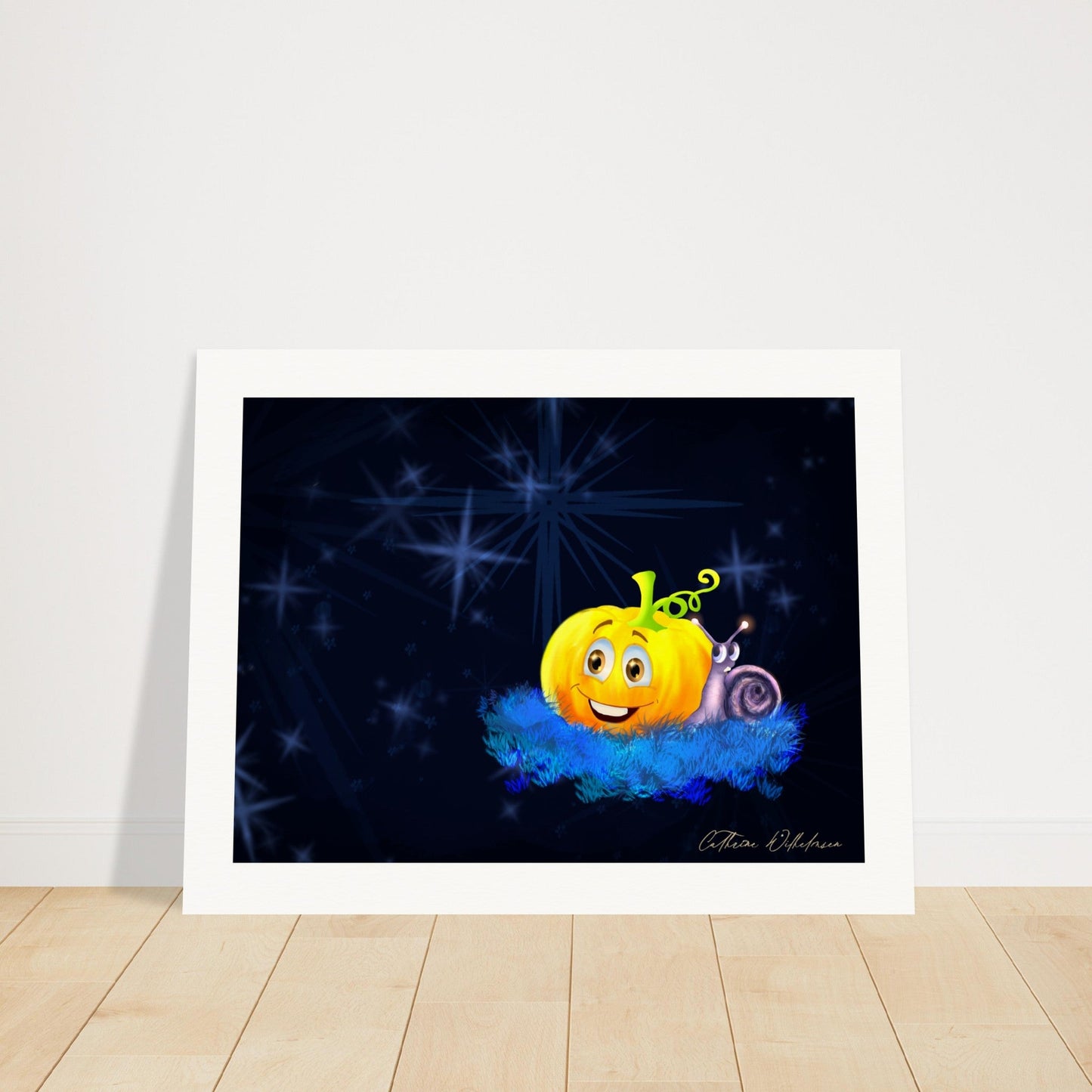 To gode venner - Art print - PlanetC