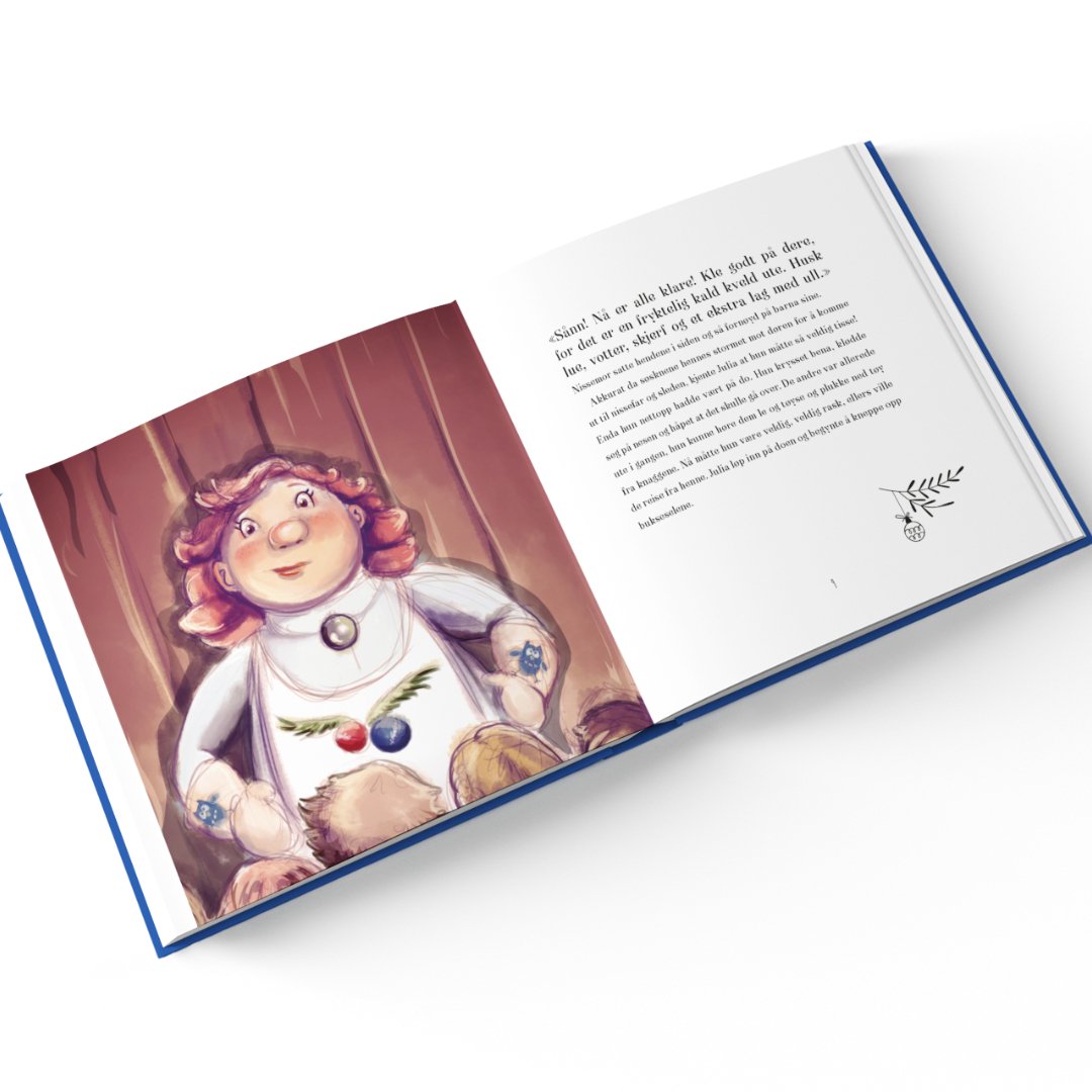 ulia og nordlyset – En magisk julefortelling om mot, drømmer og samarbeid - PlanetC