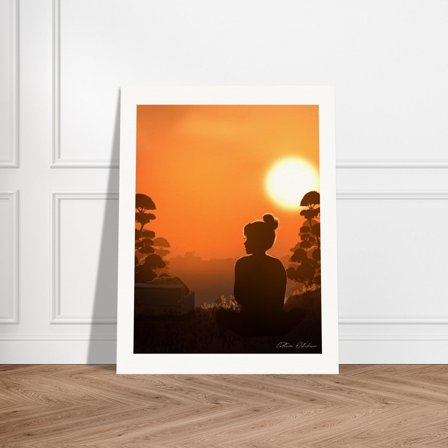 Vi møtes igjen - Art print - PlanetC